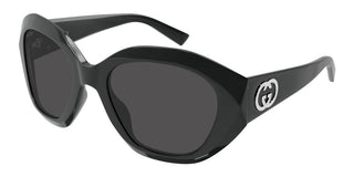 Gucci GG2200S women Grey Geometric Sunglasses