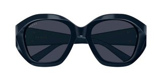 Gucci GG2200S women Blue Geometric Sunglasses