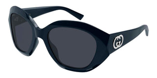 Gucci GG2200S women Blue Geometric Sunglasses