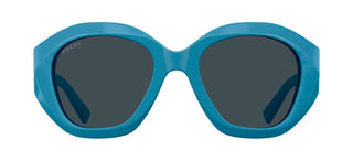 Gucci GG2200S women Blue Geometric Sunglasses