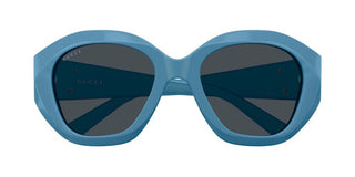 Gucci GG2200S women Blue Geometric Sunglasses