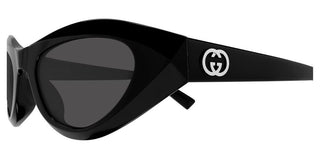 Gucci GG2201S women Black Cat Eye Sunglasses