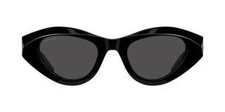 Gucci GG2201S women Black Cat Eye Sunglasses