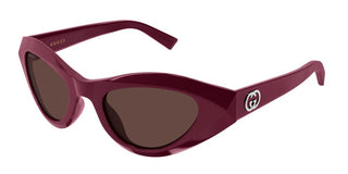 Gucci GG2201S women Red Cat Eye Sunglasses