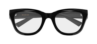 Gucci GG2202O women Black Geometric Eyeglasses