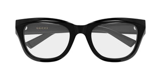Gucci GG2202O women Black Geometric Eyeglasses