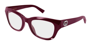 Gucci GG2202O women Red Geometric Eyeglasses