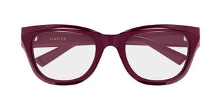 Gucci GG2202O women Red Geometric Eyeglasses