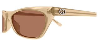 Gucci GG2203S women White Cat Eye Sunglasses