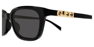 Gucci GG2208S women Black Squared Sunglasses