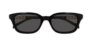 Gucci GG2208S women Black Squared Sunglasses