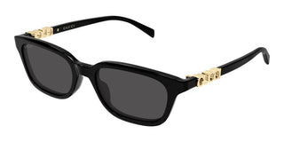 Gucci GG2208S women Black Squared Sunglasses