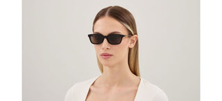 Gucci Gg2208s Women Havana Squared Sunglasses