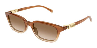 Gucci GG2208S women Brown Squared Sunglasses