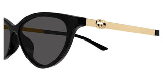 Gucci GG2211S women Black Cat Eye Sunglasses