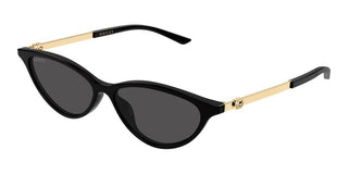 Gucci GG2211S women Black Cat Eye Sunglasses