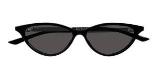 Gucci GG2211S women Black Cat Eye Sunglasses