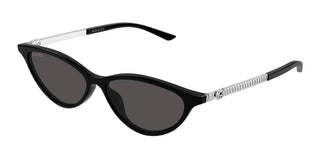 Gucci GG2211S women Black Cat Eye Sunglasses