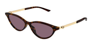 Gucci GG2211S women Havana Cat Eye Sunglasses