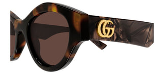 Gucci GG2211S women Black Cat Eye Sunglasses
