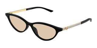 Gucci GG2211S women Black Cat Eye Sunglasses