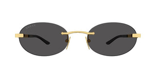 Gucci GG2214S women Black Round Sunglasses