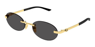 Gucci GG2214S women Black Round Sunglasses