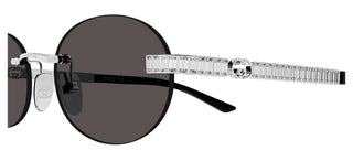 Gucci GG2214S women Silver Round Sunglasses