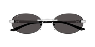 Gucci GG2214S women Silver Round Sunglasses