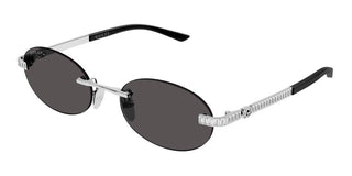 Gucci GG2214S women Silver Round Sunglasses