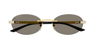 Gucci GG2214S women Gold Round Sunglasses