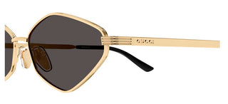 Gucci GG2222S women Gold Geometric Sunglasses