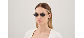 Gucci GG2222S women Gold Geometric Sunglasses