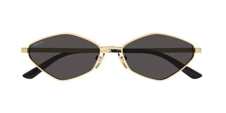 Gucci GG2222S women Gold Geometric Sunglasses