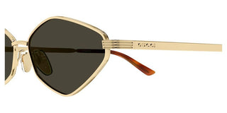 Gucci GG2222S women Gold Geometric Sunglasses
