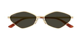 Gucci GG2222S women Gold Geometric Sunglasses