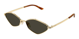 Gucci GG2222S women Gold Geometric Sunglasses