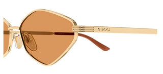 Gucci GG2222S women Gold Geometric Sunglasses