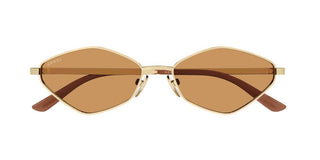 Gucci GG2222S women Gold Geometric Sunglasses