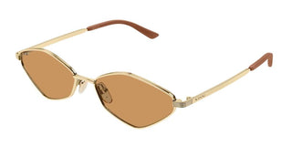 Gucci GG2222S women Gold Geometric Sunglasses