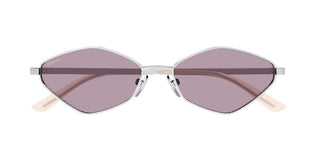 Gucci GG2222S women Orange Geometric Sunglasses