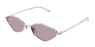 Gucci GG2222S women Orange Geometric Sunglasses