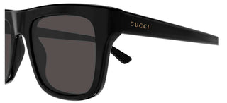 Gucci GG2242S men Black Squared Sunglasses