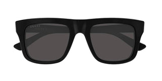 Gucci GG2242S men Black Squared Sunglasses