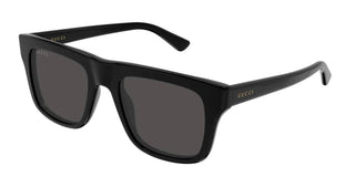 Gucci GG2242S men Black Squared Sunglasses