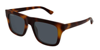 Gucci GG2242S men Havana Squared Sunglasses