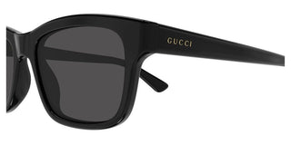 Gucci GG2243S men Black Squared Sunglasses
