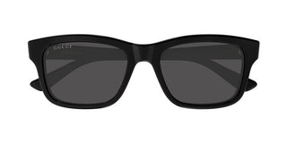 Gucci GG2243S men Black Squared Sunglasses