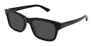 Gucci GG2243S men Black Squared Sunglasses