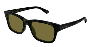 Gucci GG2243S men Havana Squared Sunglasses